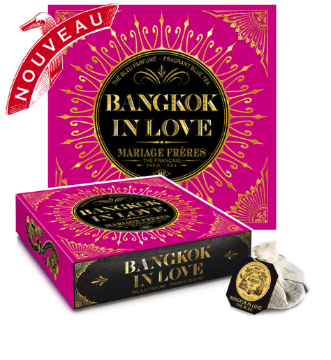 Bangkok in love thé bleu mariage frères
