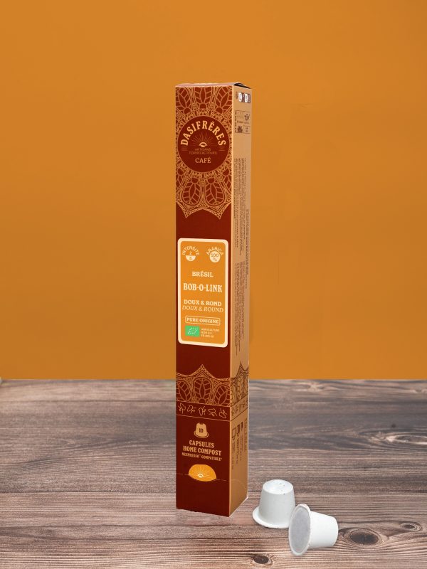 Bob-O-Link – Brésil, capsules