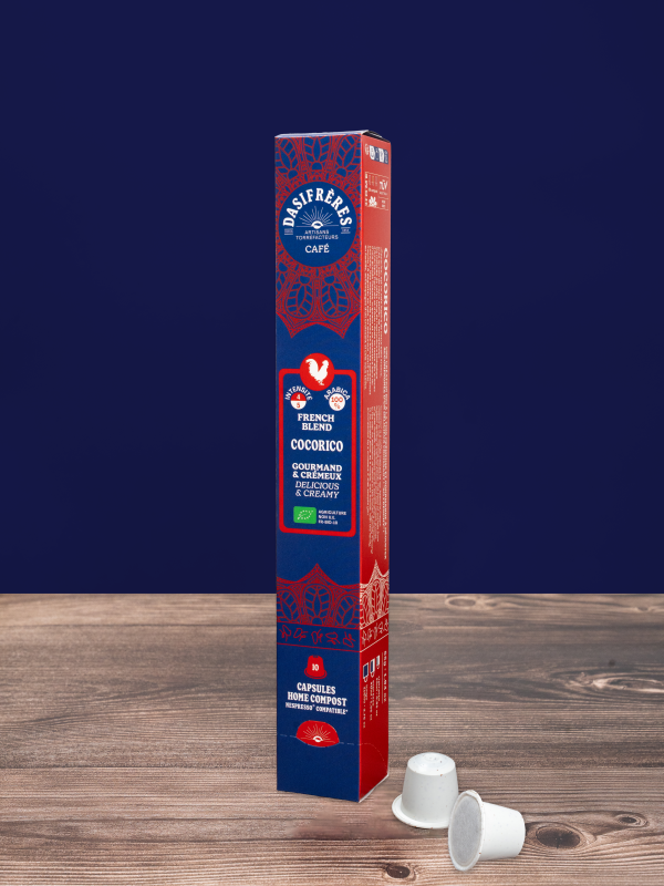 Cocorico – French Blend, capsules