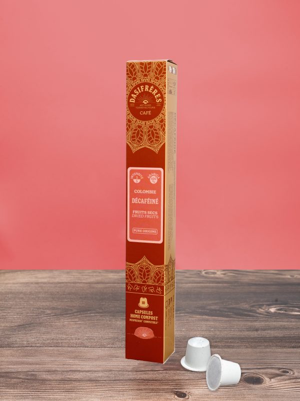 Décaféiné – Colombie, capsules