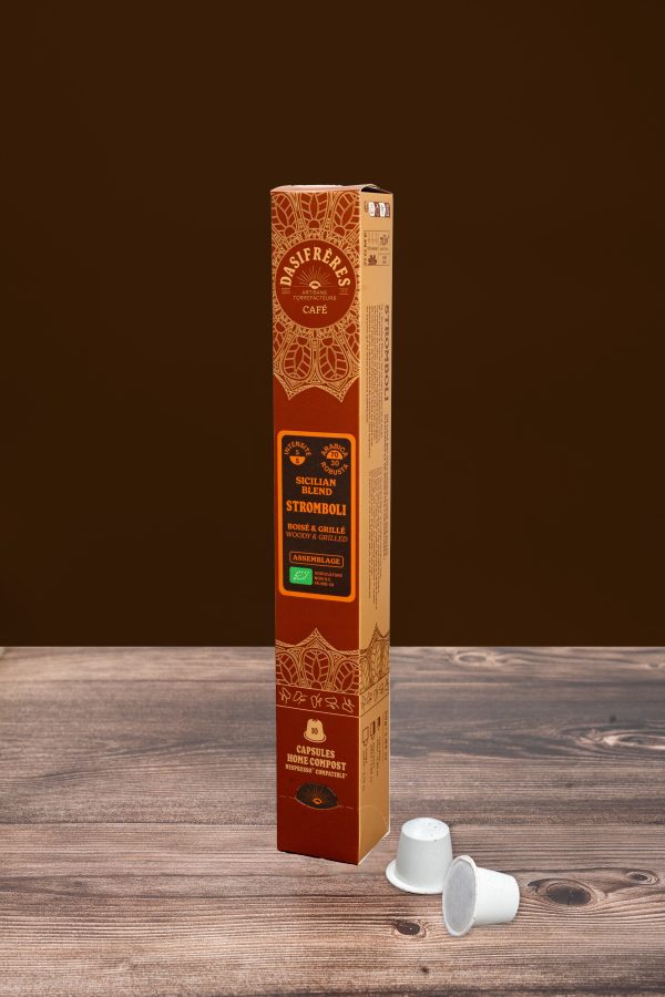 Café Stromboli - Sicilian Blend Bio, capsules
