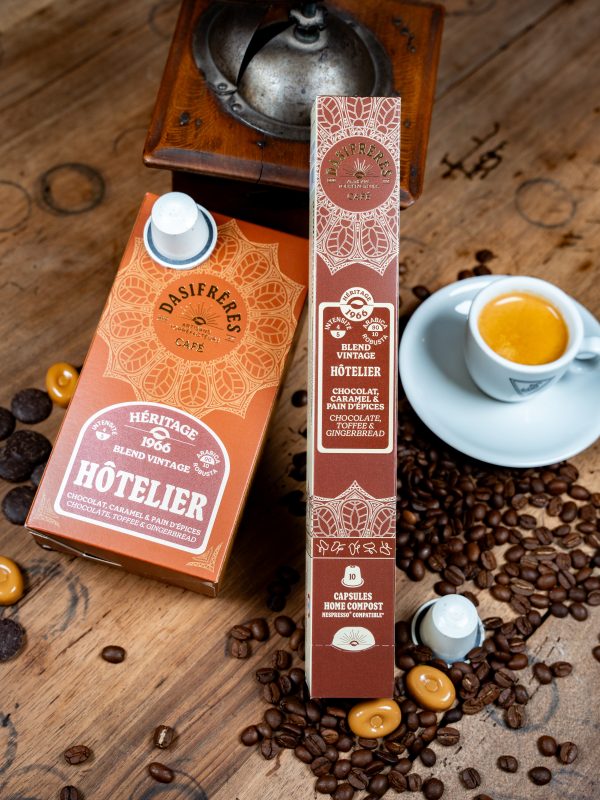 Café Hôtelier – Blend Vintage, capsules