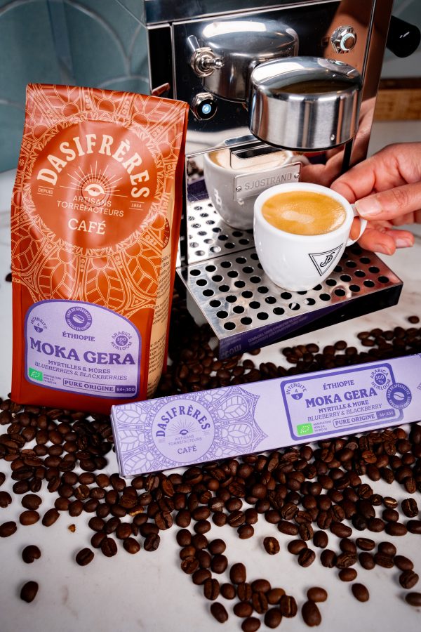 Café Moka Gera - Éthiopie Bio, capsules – Image 2