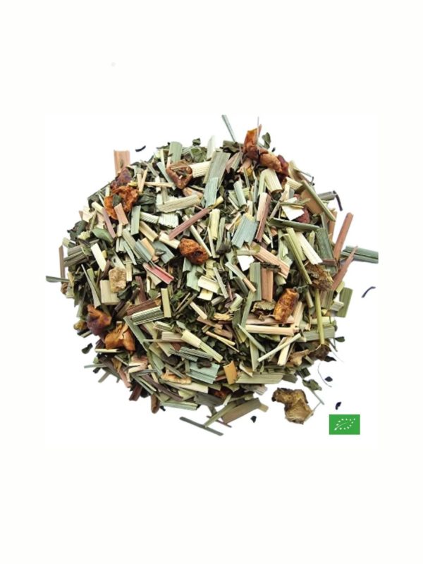 Ginger Twist – citronnelle & gingembre