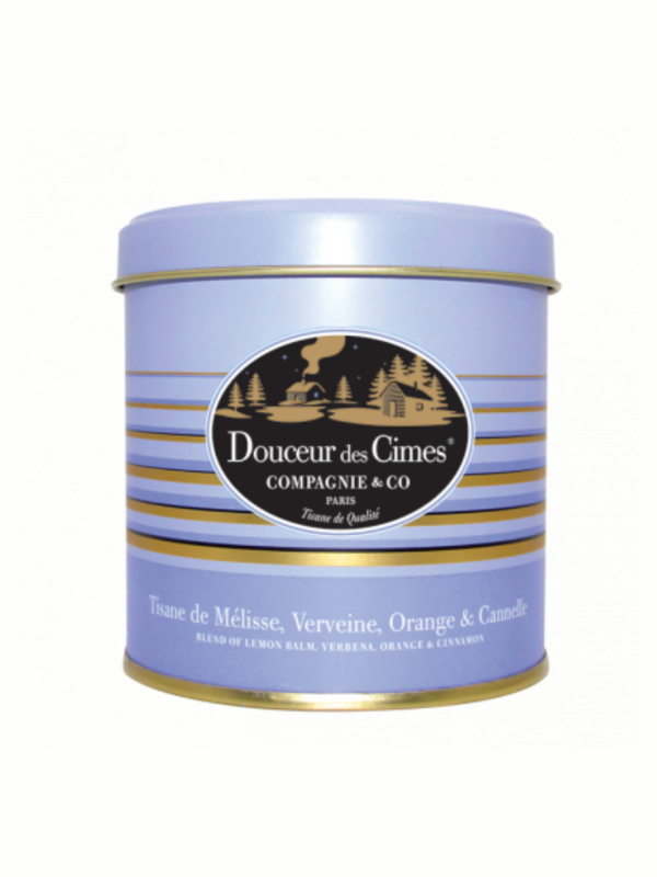 Douceur des Cimes – Orange & Cannelle, boite 90g
