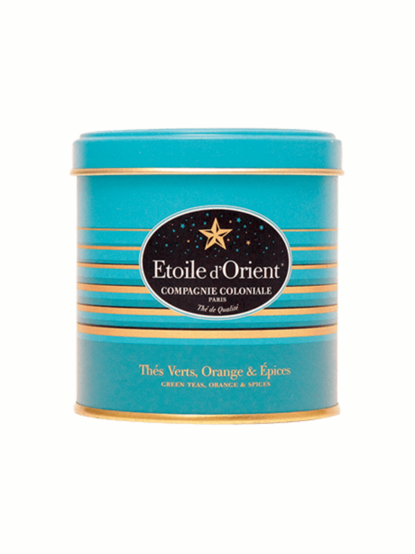 Étoile d'Orient - Orange & Épices, boite 100g
