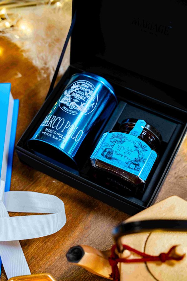 Coffret Connaisseur Marco Polo - Thé noir