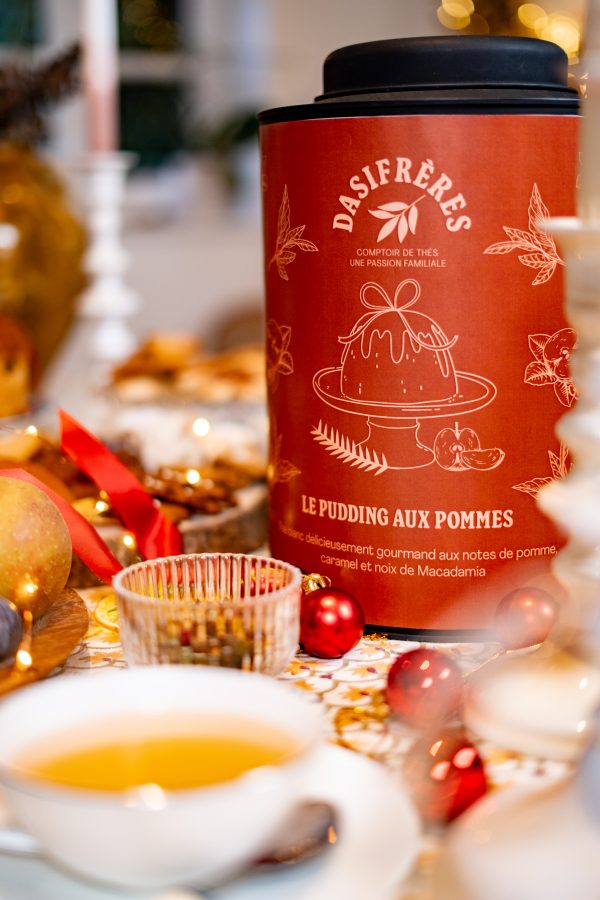 Le Pudding aux pommes -  Pommes & Noix de Macadamia – Image 3