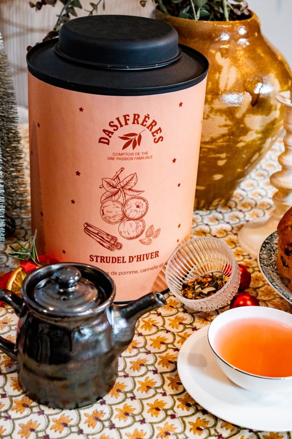 Strudel d'Hiver -  Pomme & Amande