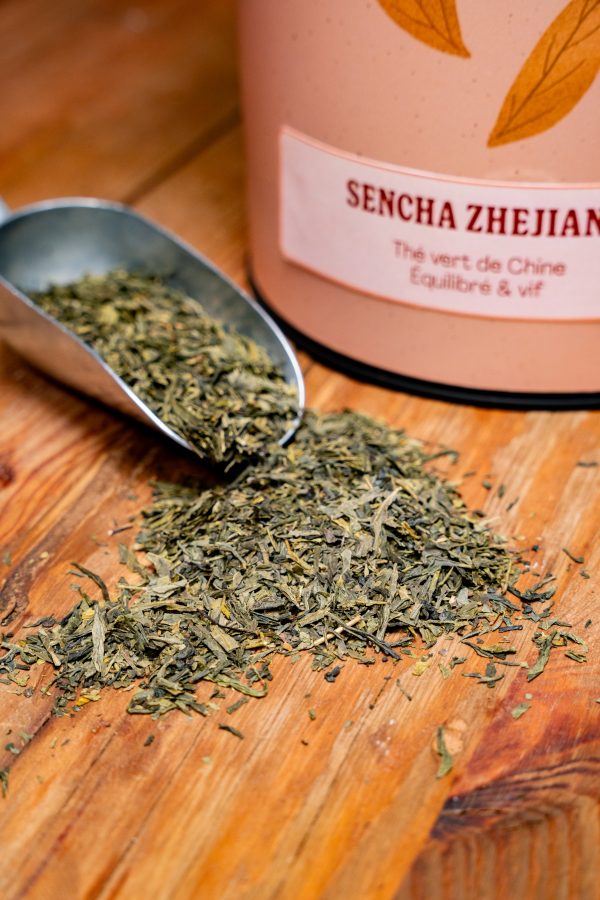 Sencha Zheijiang - Equilibré & Vif