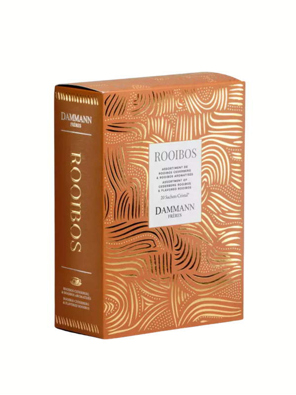 Coffret Rooibos – 20 sachets cristal