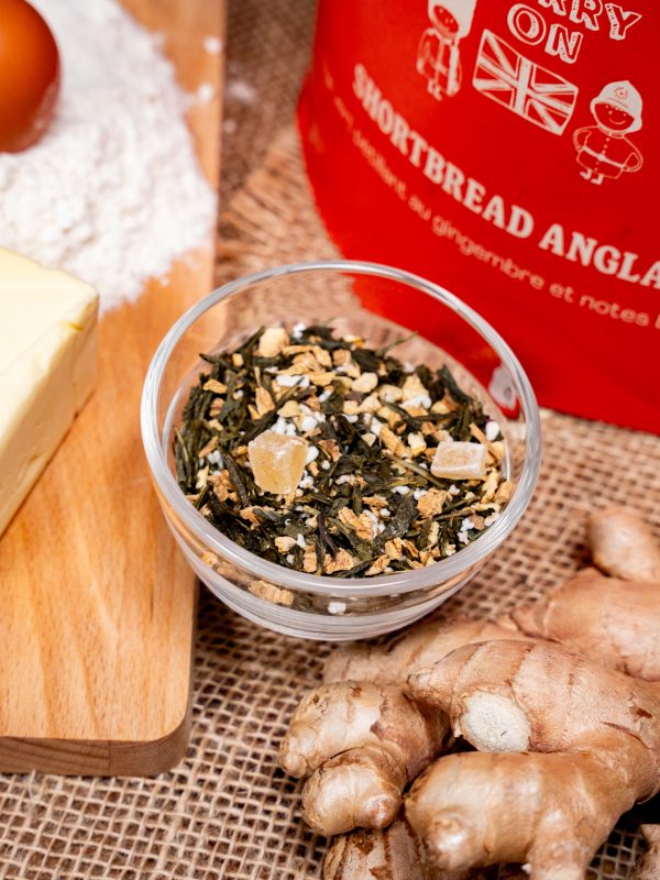 Shortbread Anglais – Gingembre