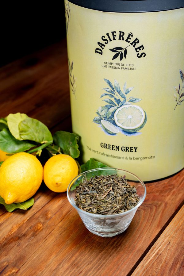 Green Grey - Bergamote