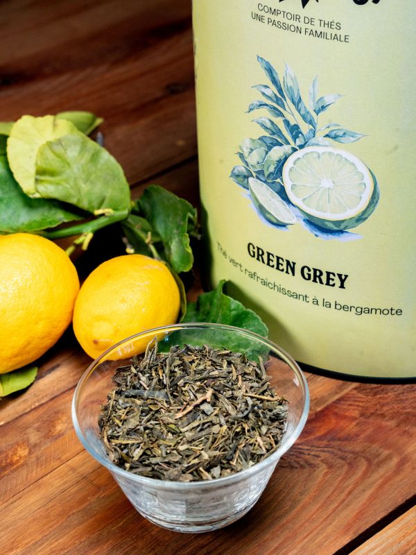 Green Grey – Bergamote