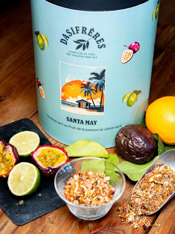 Santa May – Fruit de la passion & Citron vert