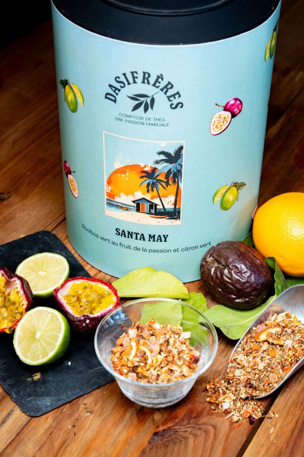 Santa May - Fruit de la passion & Citron vert