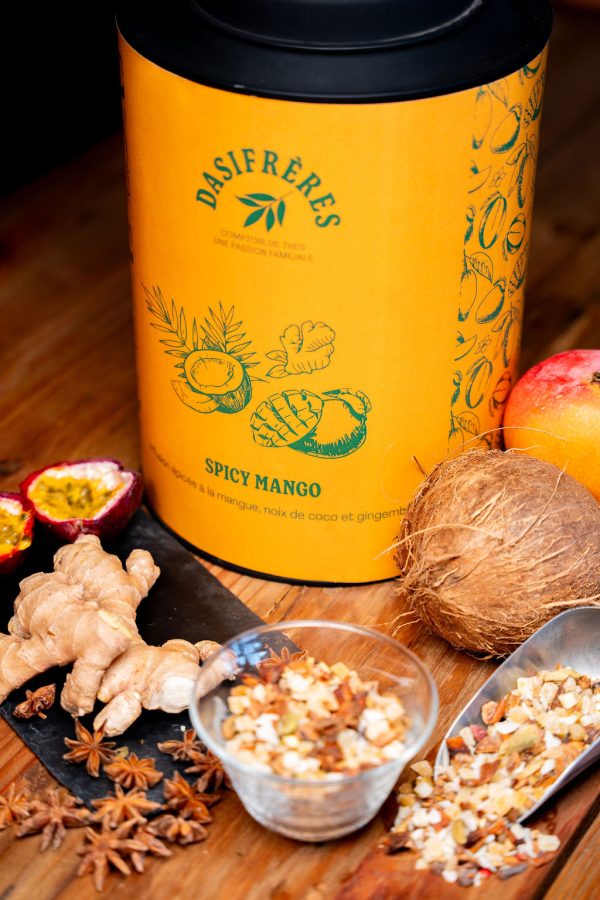 Spicy Mango - Mangue & Coco