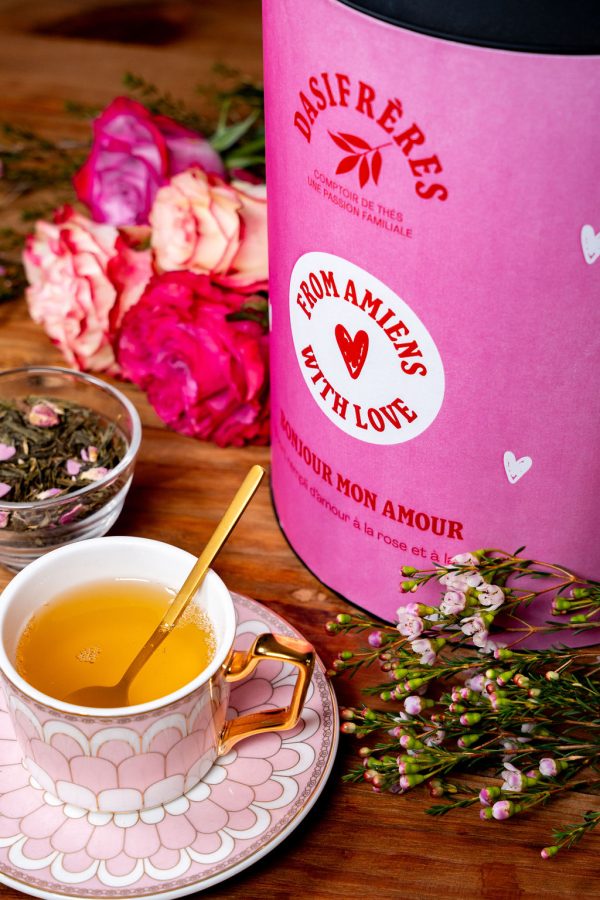 Bonjour Mon Amour - Rose & Fraise – Image 2