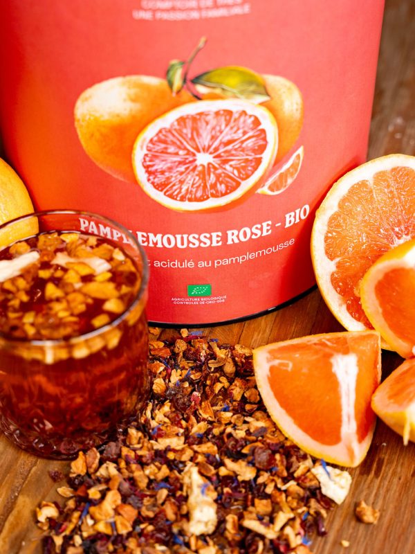 Pamplemousse Rose Bio – Carcadet