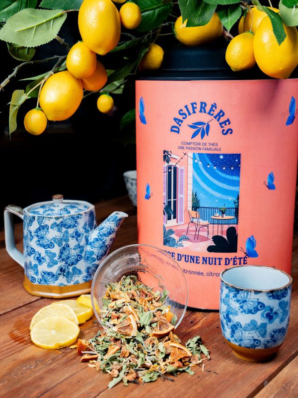 Songe d’une nuit d’été – Verveine citronnée