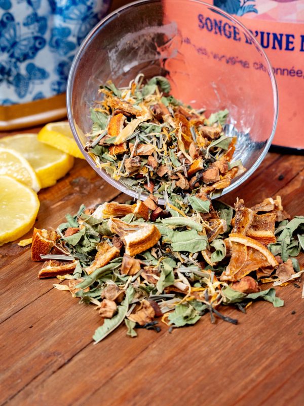 Songe d’une nuit d’été – Verveine citronnée