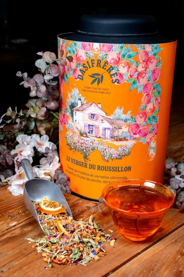 Le Verger du Roussillon - Abricot & Verveine