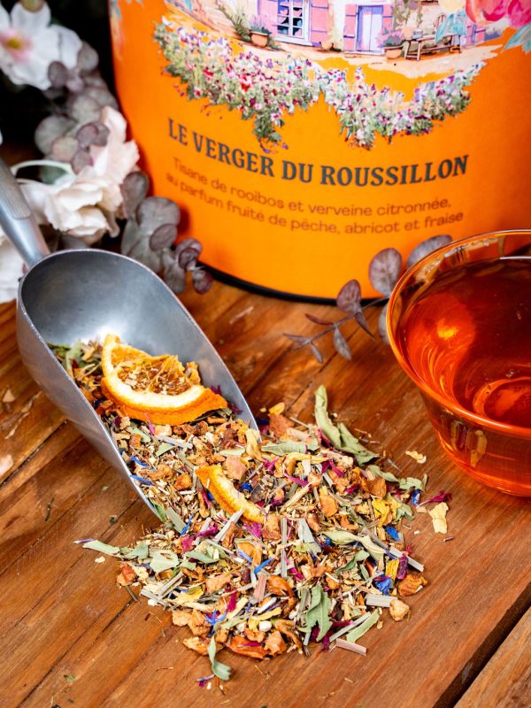 Le Verger du Roussillon – Abricot & Verveine