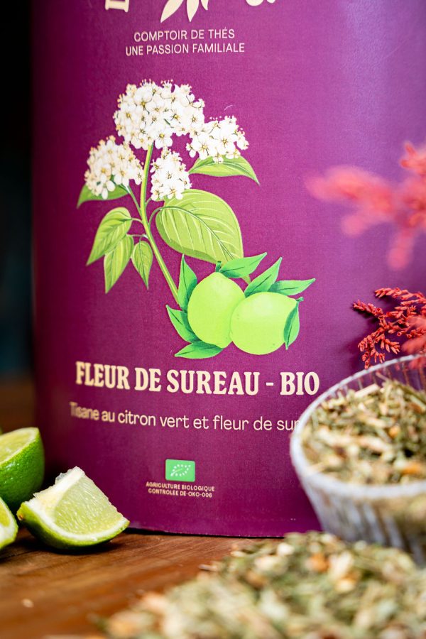 Fleur de Sureau BIO - Citron vert & Fleur de sureau – Image 2