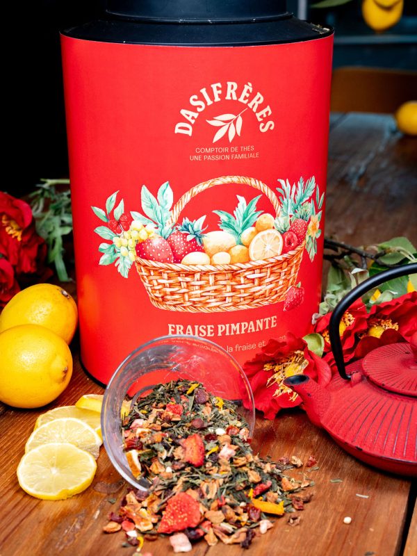 Fraise Pimpante – Citron & Fraise