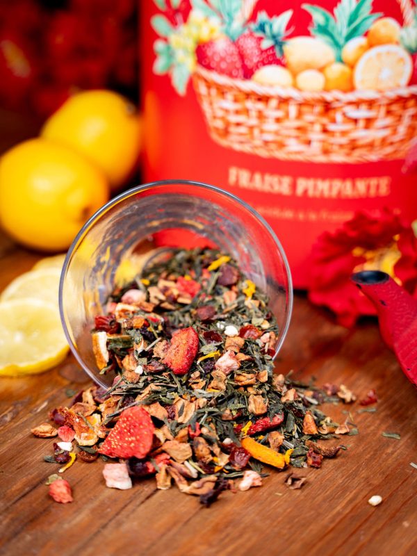Fraise Pimpante – Citron & Fraise