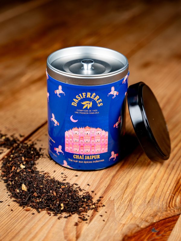 Chai Jaipur, boîte de 120g